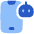 Mobile Ai Robot Icon from Plump Flat Set