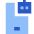 Mobile Ai Robot Icon from Sharp Flat Set