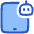 Tablet Ai Robot Icon from Plump Duo Set