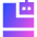 Tablet Ai Robot Icon from Sharp Gradient Set