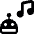 Technology Robot Audio Icon from Ultimate Bold Set