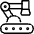 Technology Robot War Hammer Icon from Ultimate Light Set
