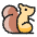Squirrel icon - Free transparent PNG, SVG. No sign up needed.