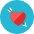 Heart Arrow icon - Free transparent PNG, SVG. No sign up needed.