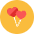 Heart Balloon icon - Free transparent PNG, SVG. No sign up needed.
