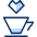 Heart Coffee Cup icon - Free transparent PNG, SVG. No sign up needed.