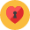 Heart Key 2 icon - Free transparent PNG, SVG. No sign up needed.