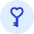 Heart Key icon - Free transparent PNG, SVG. No sign up needed.