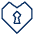 Heart Lock icon - Free transparent PNG, SVG. No sign up needed.