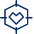 Heart Lockon icon - Free transparent PNG, SVG. No sign up needed.