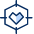 Heart Lockon icon - Free transparent PNG, SVG. No sign up needed.