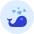 Love Whale icon - Free transparent PNG, SVG. No sign up needed.