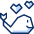 Love Whale icon - Free transparent PNG, SVG. No sign up needed.