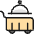 Room Service Cart Food Icon from Ultimate Colors Set