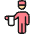 Room Service Staff Icon from Ultimate Colors Set