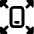 Phone Expand Icon from Ultimate Bold Set