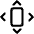 Phone Expand 1 Icon from Ultimate Regular Set