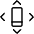 Phone Expand 1 Icon from Ultimate Light Set | Free Download as SVG Vector and Transparent PNG | Streamline icons