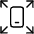 Phone Expand Icon from Ultimate Light Set