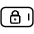 Phone Lock Horizontal Icon from Ultimate Light Set