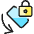 Phone Lock Left Icon from Ultimate Colors Set