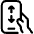 Phone Scroll Icon from Ultimate Regular Set