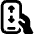 Phone Scroll Icon from Ultimate Bold Set