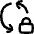 Arrow Sync Lock Icon from Flex Line Set