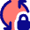 Arrow Sync Lock Icon from Core Pop Set
