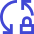 Arrow Sync Lock Icon from Sharp Duo Set