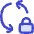 Arrow Sync Lock Icon from Flex Duo Set