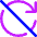Arrow Update Disable Icon from Core Neon Set