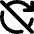 Arrow Update Disable Icon from Core Solid Set