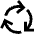 Arrows Cycle Icon from Sharp Solid Set