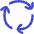 Arrows Cycle Icon from Flex Duo Set