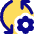 Arrows Sync Settings Icon from Core Pop Set