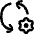 Arrows Sync Settings Icon from Flex Line Set