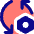 Arrows Sync Settings Nut Icon from Core Pop Set