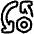Arrows Sync Settings Nut Icon from Plump Line Set