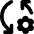 Arrows Sync Settings Icon from Core Solid Set