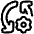 Arrows Sync Settings Icon from Plump Line Set