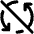 Line Arrow Synchronize Disable Icon from Core Remix Set
