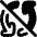 Line Arrow Synchronize Disable Icon from Plump Remix Set