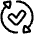 Update Syncronize Finish Icon from Plump Line Set
