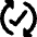 Update Syncronize Finish Icon from Core Solid Set