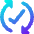 Update Syncronize Finish Icon from Core Gradient Set