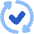 Update Syncronize Finish Icon from Plump Flat Set