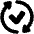 Update Syncronize Finish Icon from Plump Solid Set