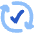 Update Syncronize Finish Icon from Flex Flat Set