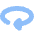 Triangle Arrow Rotate Horizontal Right Icon from Flex Flat Set